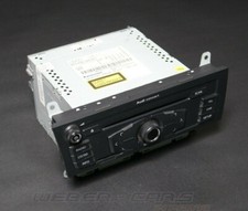 8T1035186B Autoradio Radio Concert Audi A4 8K A5 S5 8T Q5 8R CD MP3 CD Wechsler