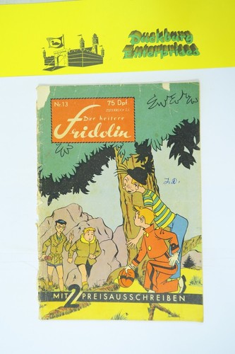 Heitere fridolin 13 semrau - nr.,
