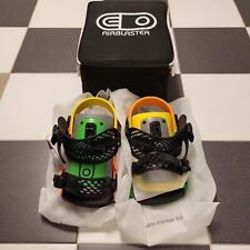Union Airblaster X Force Snowboard Bindung Limited Edition Größe M (EU 40-43)