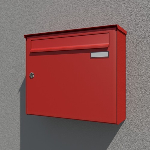 Briefkastenanlage aufputz - briefkastenanlage, aufputz-1