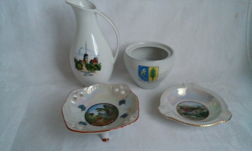 Teile andenkenporzellan - ,