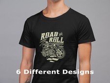 Biker T Shirt Chopper Biker