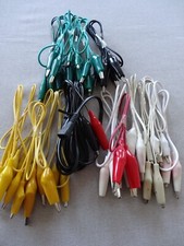 26Mess - Prüfkabel,  Krokodilklemmen