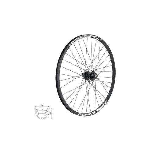 Force hinterrad disc - force,