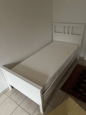 IKEA Hemnes Bett Matratze