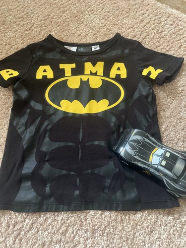 Batman shirt 110 116 mit - batman,