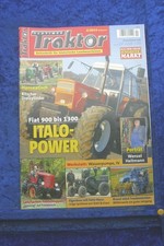 Oldtimer Traktor 2/14 Fiat