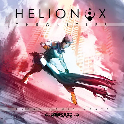Helionox chronicles boardgame - chronicles,