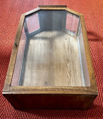 Große wiener uhrenvitrine aus - uhrenvitrine,