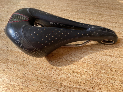 Selle italia gel flow - flow, sattel