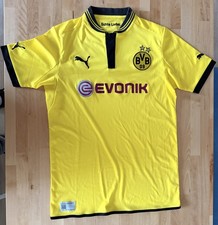 Gr. S/176 Borussia Dortmund Trikot 2012/13 gelb Puma Evonik BVB 09 
