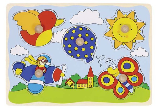 Goki steckpuzzle mit - steckpuzzle,