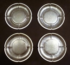 4 Teller Rosenthal Glas Teller