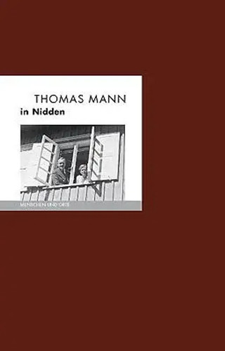 Thomas mann nidden - thomas,