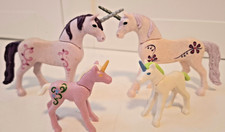 Playmobil Konvolut 4 x Einhorn