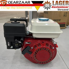 4-Takt 7PS 212 ccm Benzinmotor