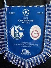 Wimpel 2012/13 FC Schalke 04 - Galatasaray Istanbul, Champions League