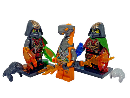 Lego boa serpentine destructor - lego,