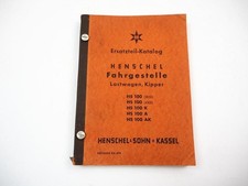 Henschel 100 a - henschel, ak