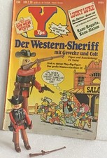 YPS Nr. 236 mit Play Big  Gimmick: Western Sheriff mit Gewehr & Colt   (c) 1980