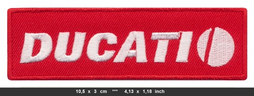 Ducati aufnäher patches - aufnäher,