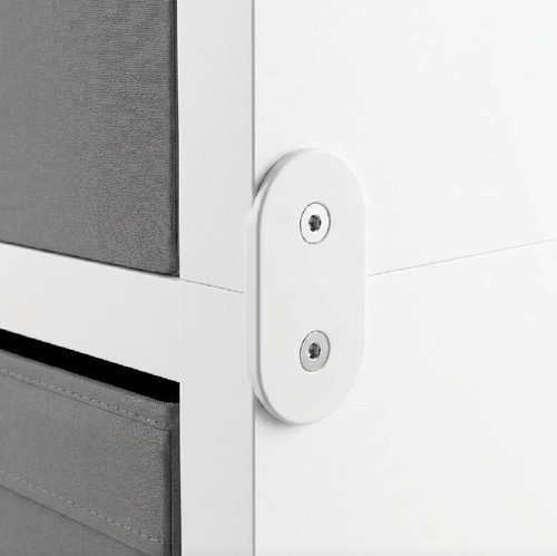 Verbinder für ikea kallax - 4x,