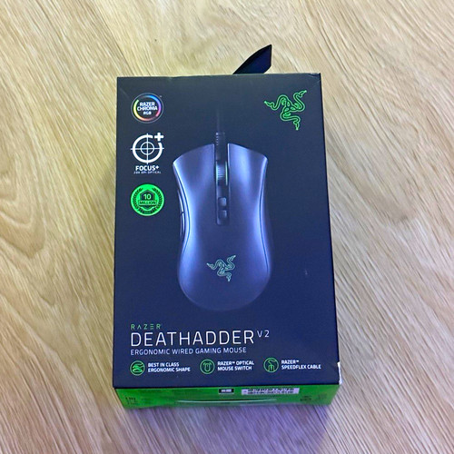 Razer deathadder - deathadder, v2