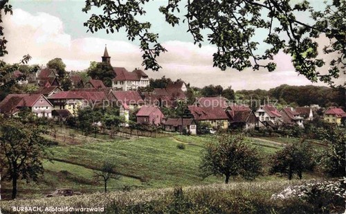 Burbach albtal marxzell - albtal,