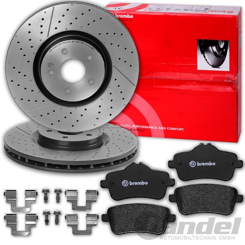 Brembo bremsscheiben beläge - brembo, bremsscheiben+