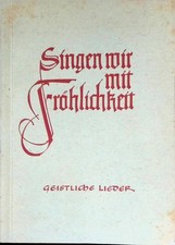 Singen wir mit Fröhlichkeit 