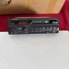 Grundig 3904 RDS Reverse Vintage Autoradio Retro Kassettenradio 1-DIN