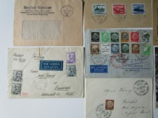 Legion Condor, 14 Briefe, Karten ein Foto etc.