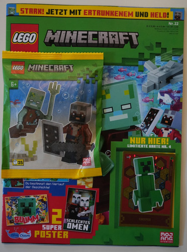 Lego minecraft magazin 22 - lego,