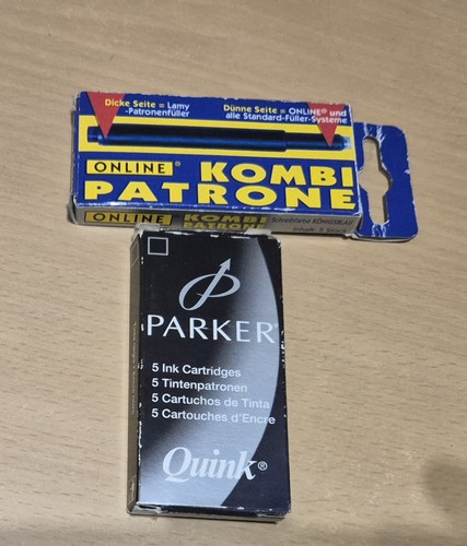 Parker quink tintenpatronen - parker,