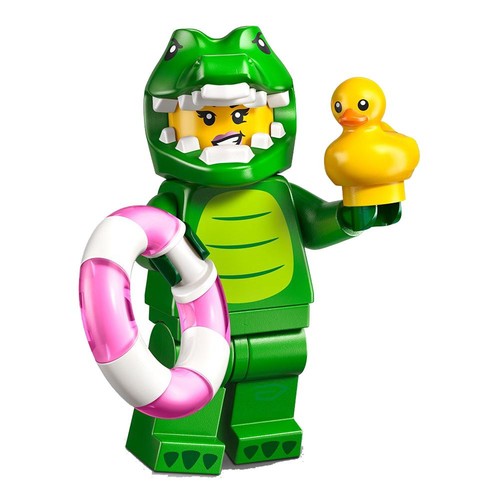 Lego animals serie - 28, krokodil