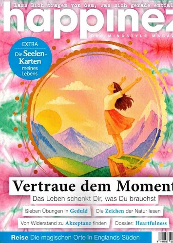 Happinez zeitschrift - 5/26,