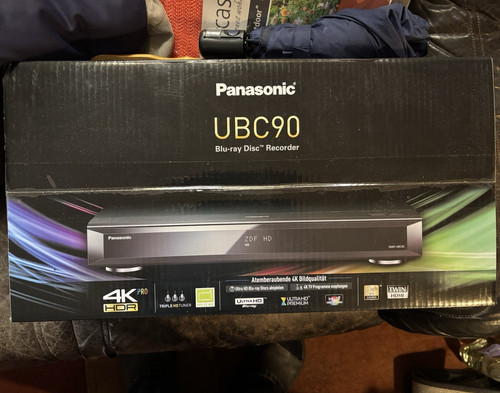 Panasonic dmr ubc90 blu ray - panasonic, dmr-ubc90