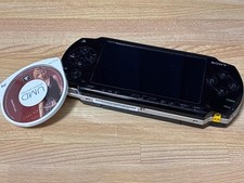 Sony PSP-1000 Schwarz Konsole