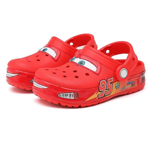 Lightning mcqueen crocs - crocs, clogs