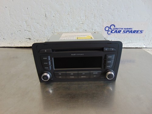Audi stereo head - stereo, cd