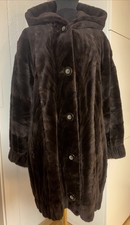 Echt Pelz Parka Jacke Nerz