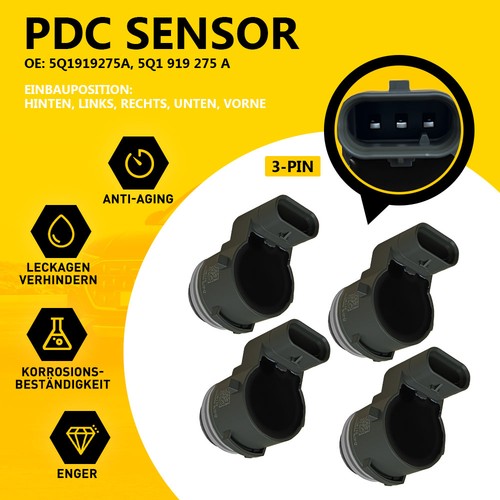 Pdc sensor parksensor - 4x,