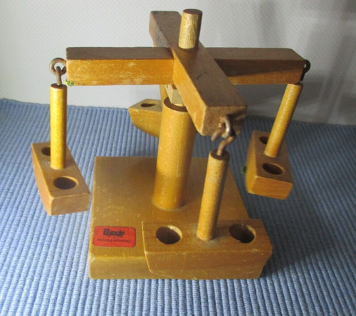 Karusell holz alt miniatur - holz,