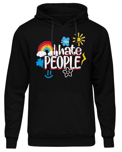 Hate people kapuzenpullover - i,