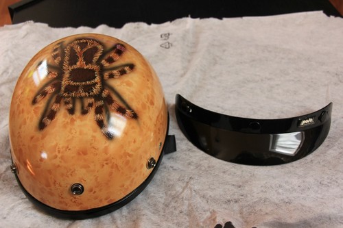 Motorradhelm braincap helm - braincap,