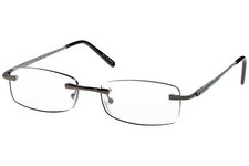 Edle rahmenlose Lesebrille -