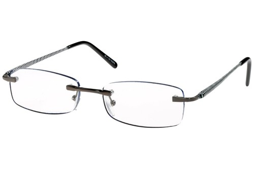 Edle rahmenlose lesebrille - edle,