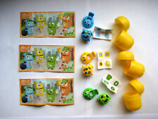 Nebenserie Mixart 2017 - 3 x Mülleimer Crayola, blau ,gelb, grün  +  3 BPZ