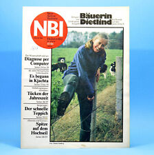 DDR NBI 47 1984 Golzow