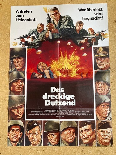 Das dreckige dutzend 2xplakat - dutzend/,